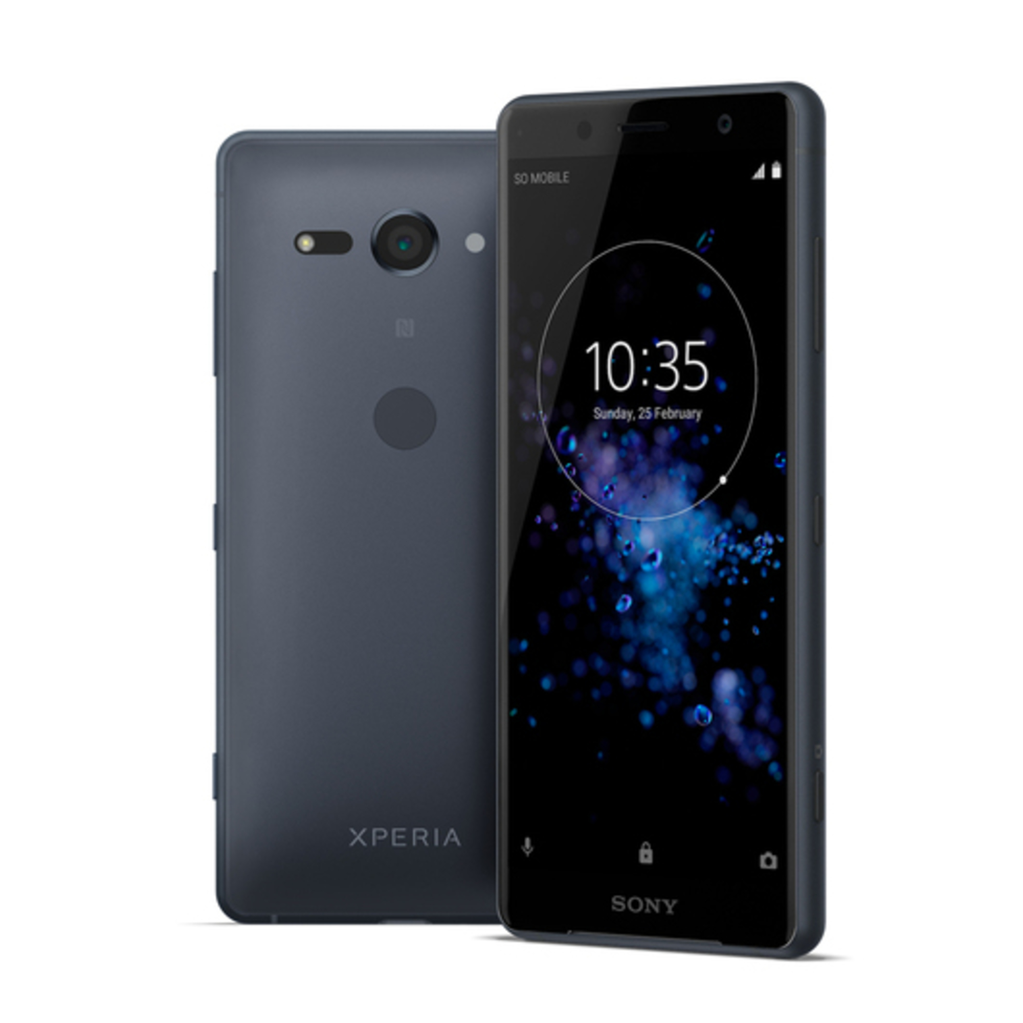 Xperia XZ2 Compact 64 Go, Noir - Excellent état Parfait état reconditionné disponible sur Pixmania