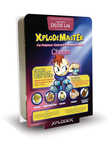 Xploder XplodéMaster pour Nintendo DS et DS Lite État correct Nobilis reconditionné disponible sur Fnac