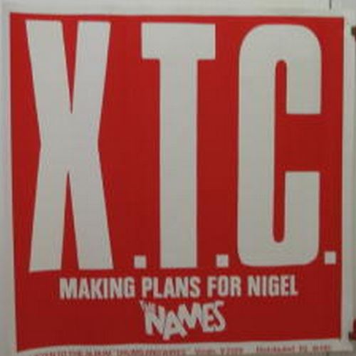 XTC - 59x60 cm - AFFICHE / POSTER État correct N/A reconditionné disponible sur Fnac