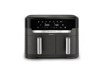 XXL DUAL EASY FRY EZ942HF0 Gris Très bon état - 130,00 € XXL DUAL EASY FRY EZ942HF0 Gris Très bon état Moulinex reconditionné disponible sur Darty