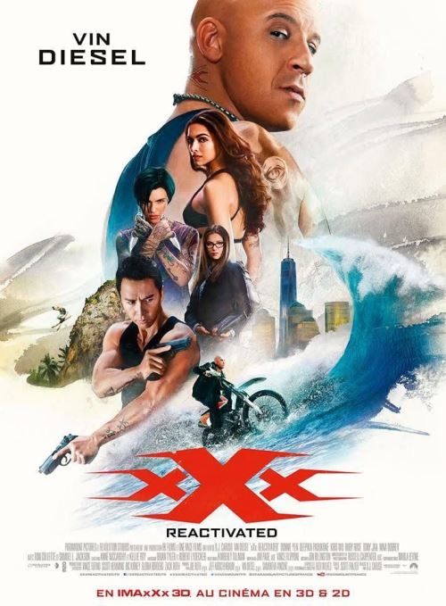 xXx : Reactivated AFFICHE CINEMA ORIGINALE État correct N/A reconditionné disponible sur Fnac