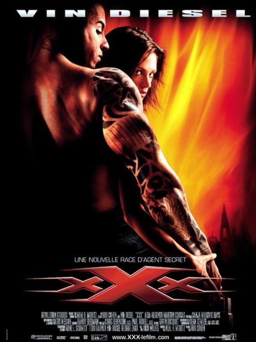 XXX - Vin Diesel - AFFICHE CINEMA ORIGINALE État correct N/A reconditionné disponible sur Fnac
