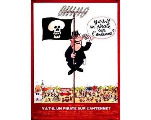 y-a-t-il un Pirate Sur L'Antene AFFICHE CINEMA ORIGINALE État correct N/A reconditionné disponible sur Fnac