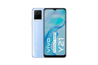 Y21 64Go Blanc État correct Vivo reconditionné disponible sur Darty