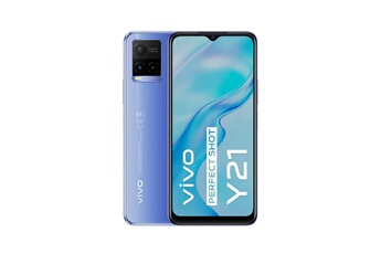Y21 64Go Bleu État correct Vivo reconditionné disponible sur Darty