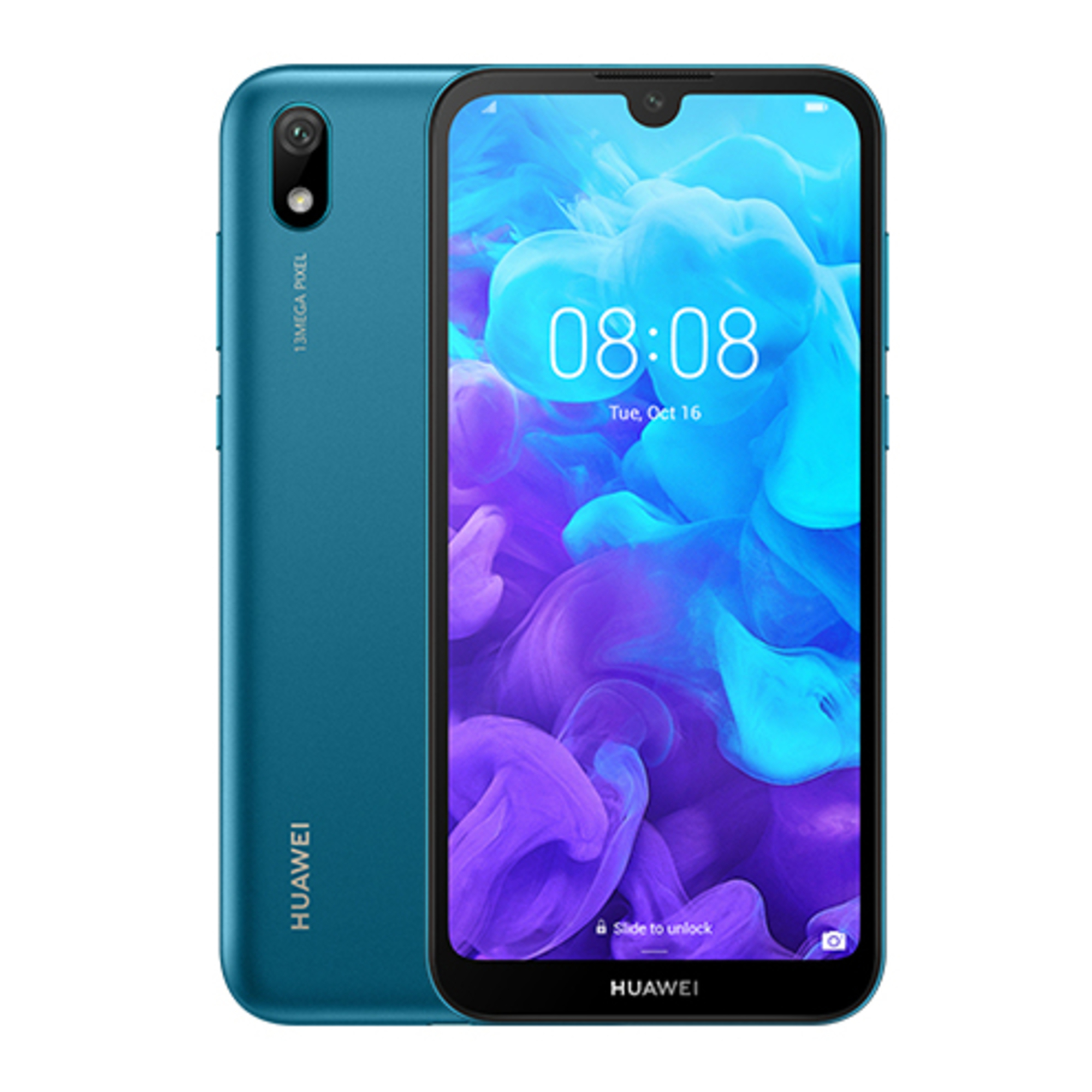 Y5 2019 16 Go, Bleu - Excellent état Parfait état Huawei reconditionné disponible sur Pixmania | Dero