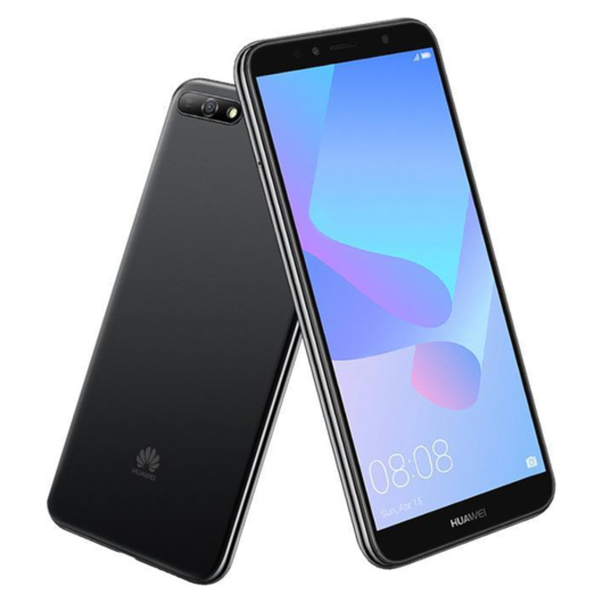 Y6 16 Go, Noir - Excellent état Parfait état Huawei reconditionné disponible sur Pixmania