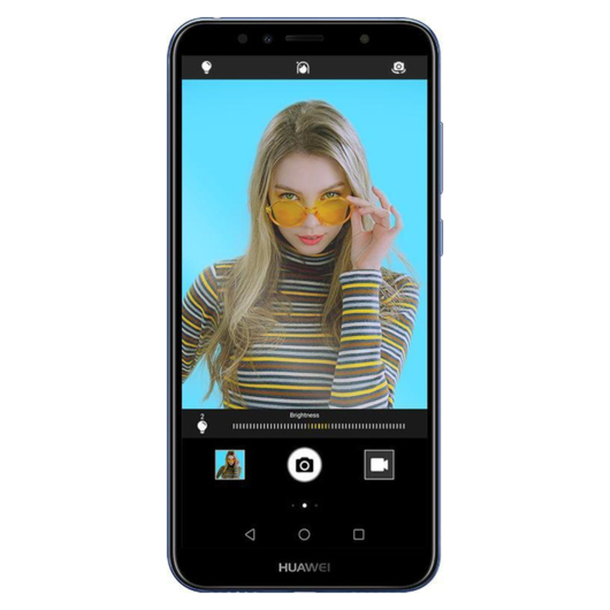 Y6 2018 16 Go, Bleu - Excellent état Parfait état Huawei reconditionné disponible sur Pixmania