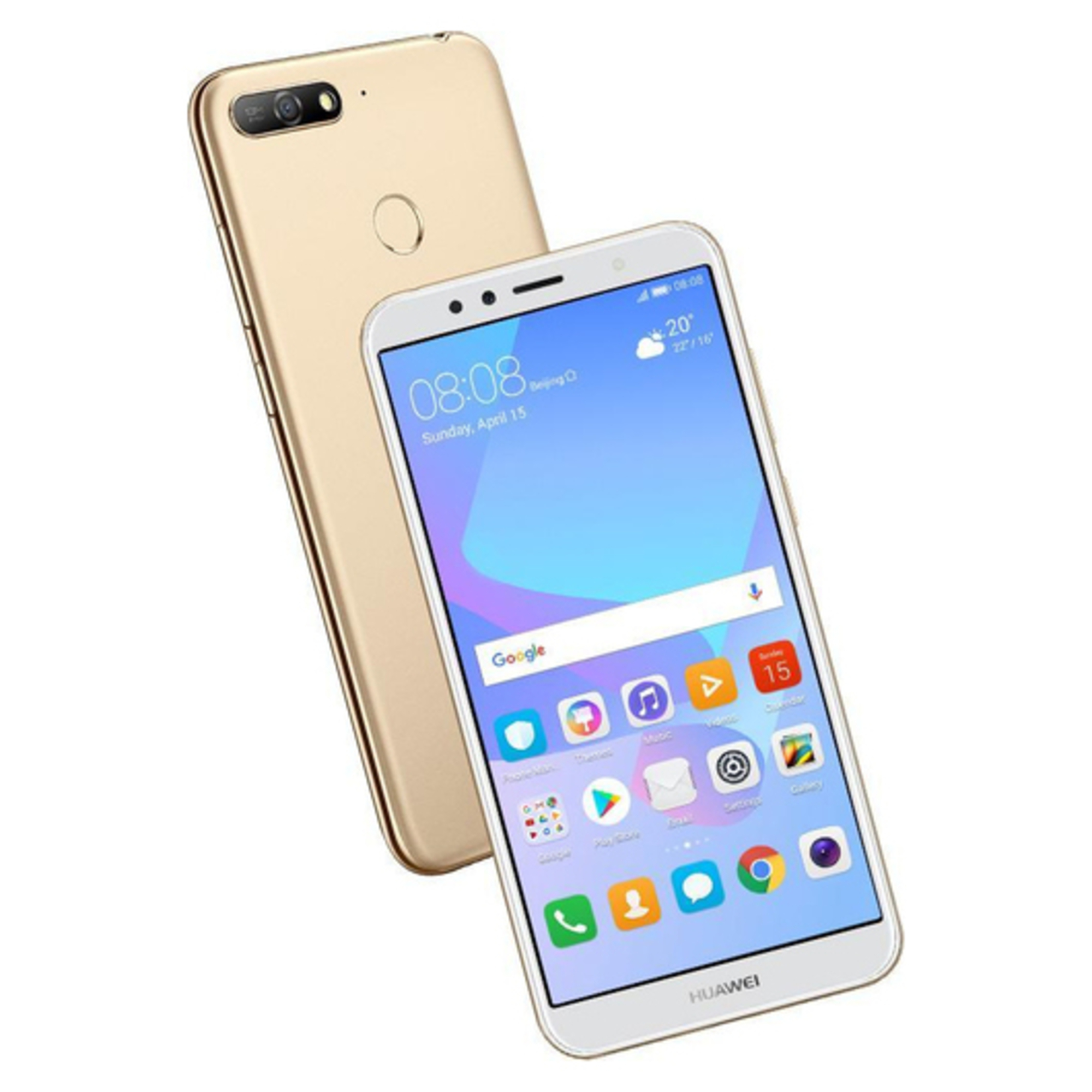 Y6 2018 16 Go, Or - Excellent état Parfait état Huawei reconditionné disponible sur Pixmania