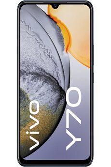 Y70 noir 128go État correct Vivo reconditionné disponible sur Darty