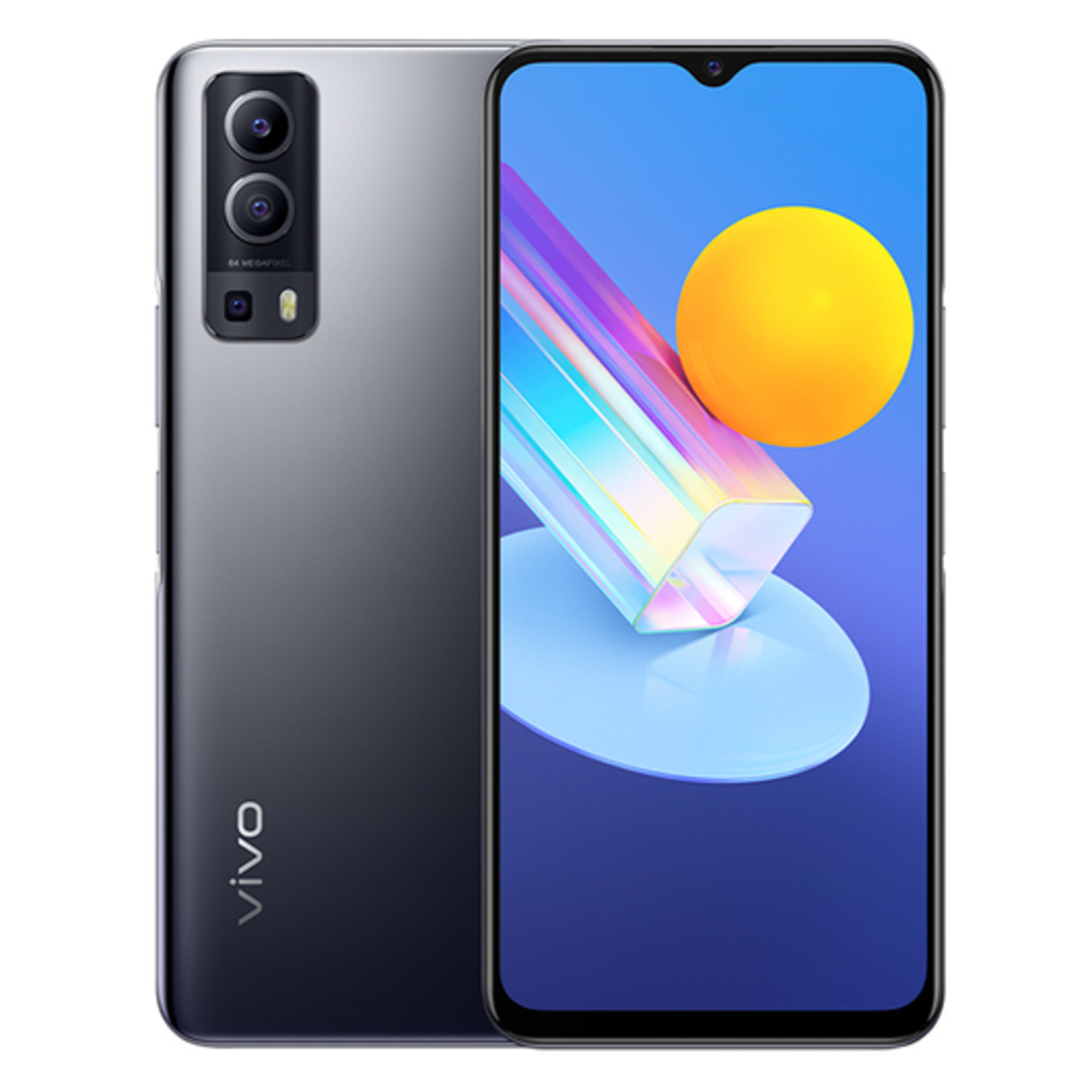Y72 5G 128 Go, Noir - Bon état Bon état Vivo reconditionné disponible sur Pixmania