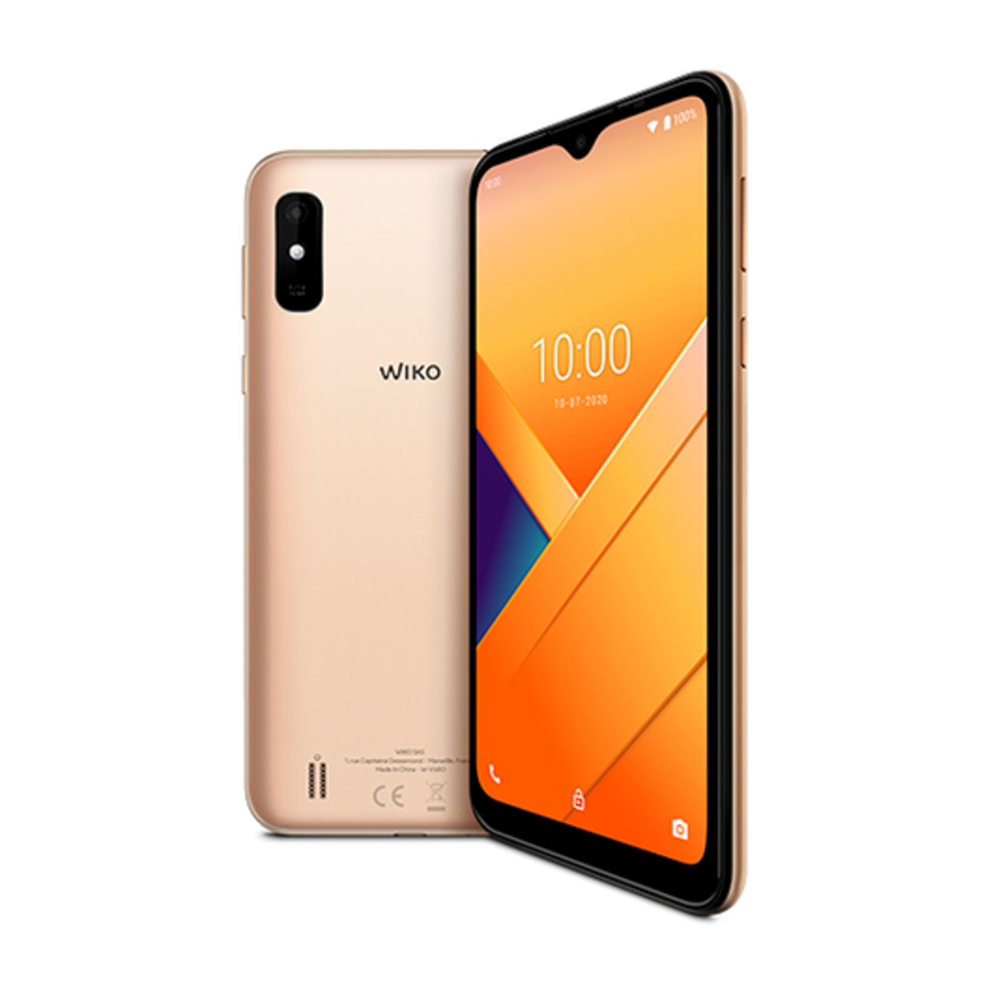 Y81 32 Go, Or - Bon état Bon état Wiko reconditionné disponible sur Pixmania | Dero