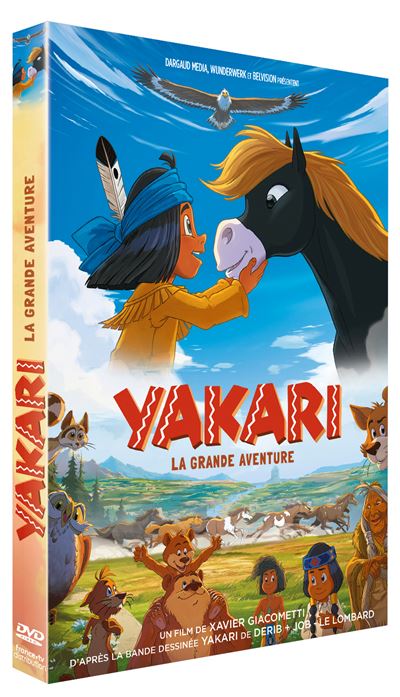 Acheter Yakari Le Film DVD État correct - 17,00 € Yakari Le Film DVD État correct reconditionné disponible sur Fnac