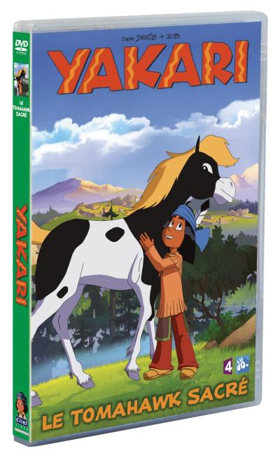 Yakari Saison 4 Volume 3 Le Tomahawk sacré DVD État correct reconditionné disponible sur Fnac