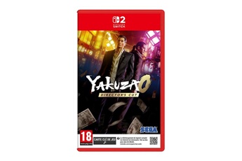 Yakuza 0 Director's Cut Nintendo Switch 2 Très bon état Sega reconditionné disponible sur Darty
