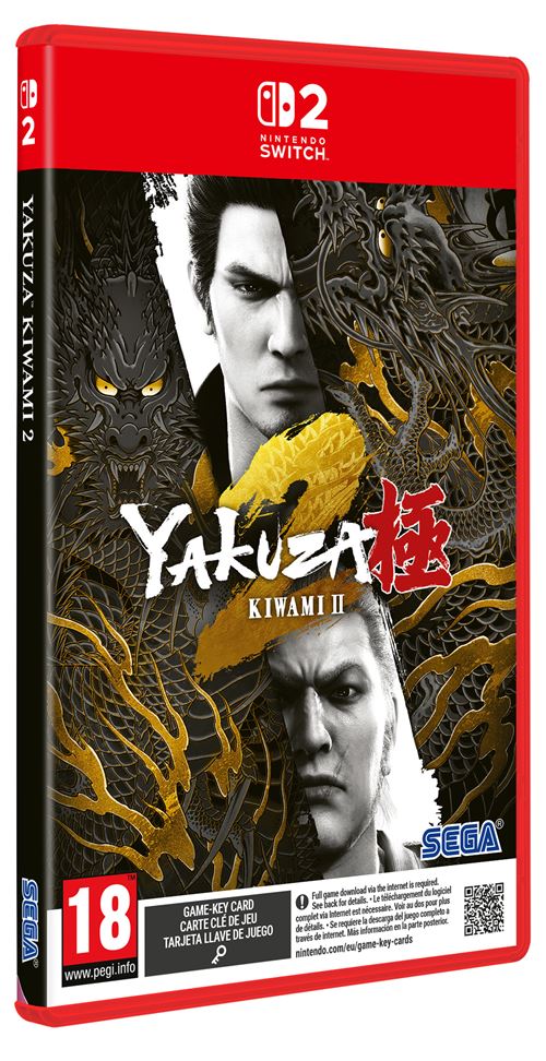 Yakuza Kiwami 2 Nintendo Switch 2 État correct Koch Media reconditionné disponible sur Fnac