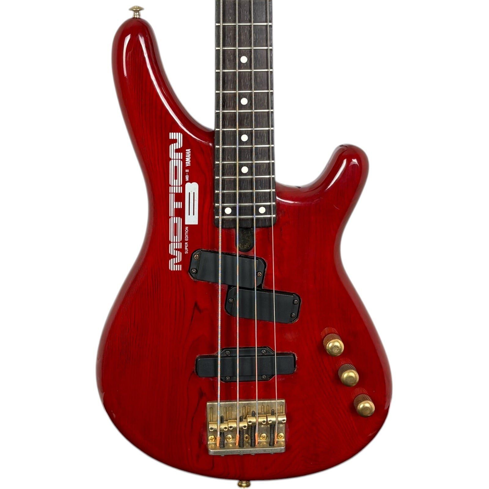 Yamaha Japan Motion Bass MB-III 1990 rouge Bon état Yamaha reconditionné disponible sur Refurbed | Dero