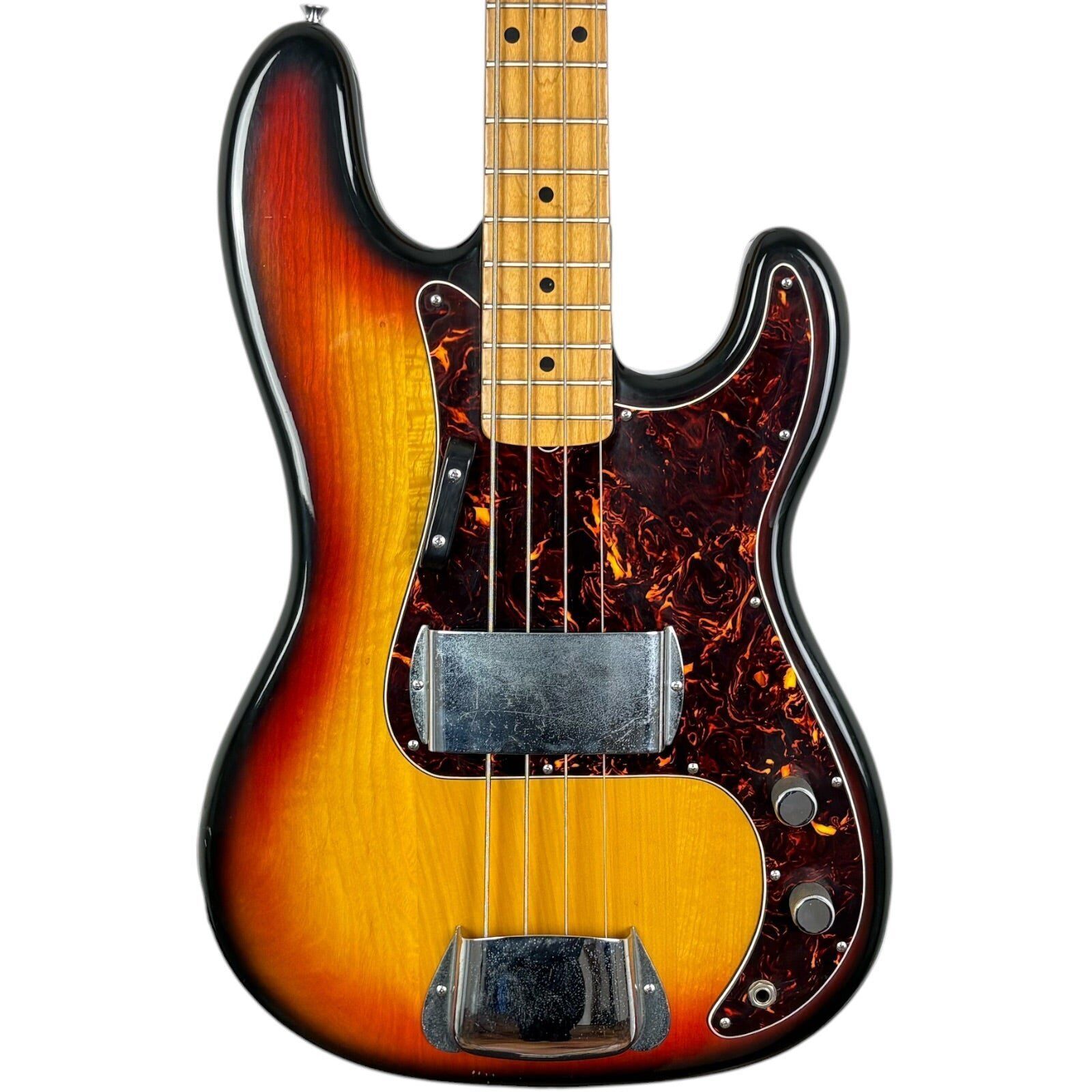 Yamaha Japan Pulser Bass 400 1979 Sunburst Très bon état Yamaha reconditionné disponible sur Refurbed