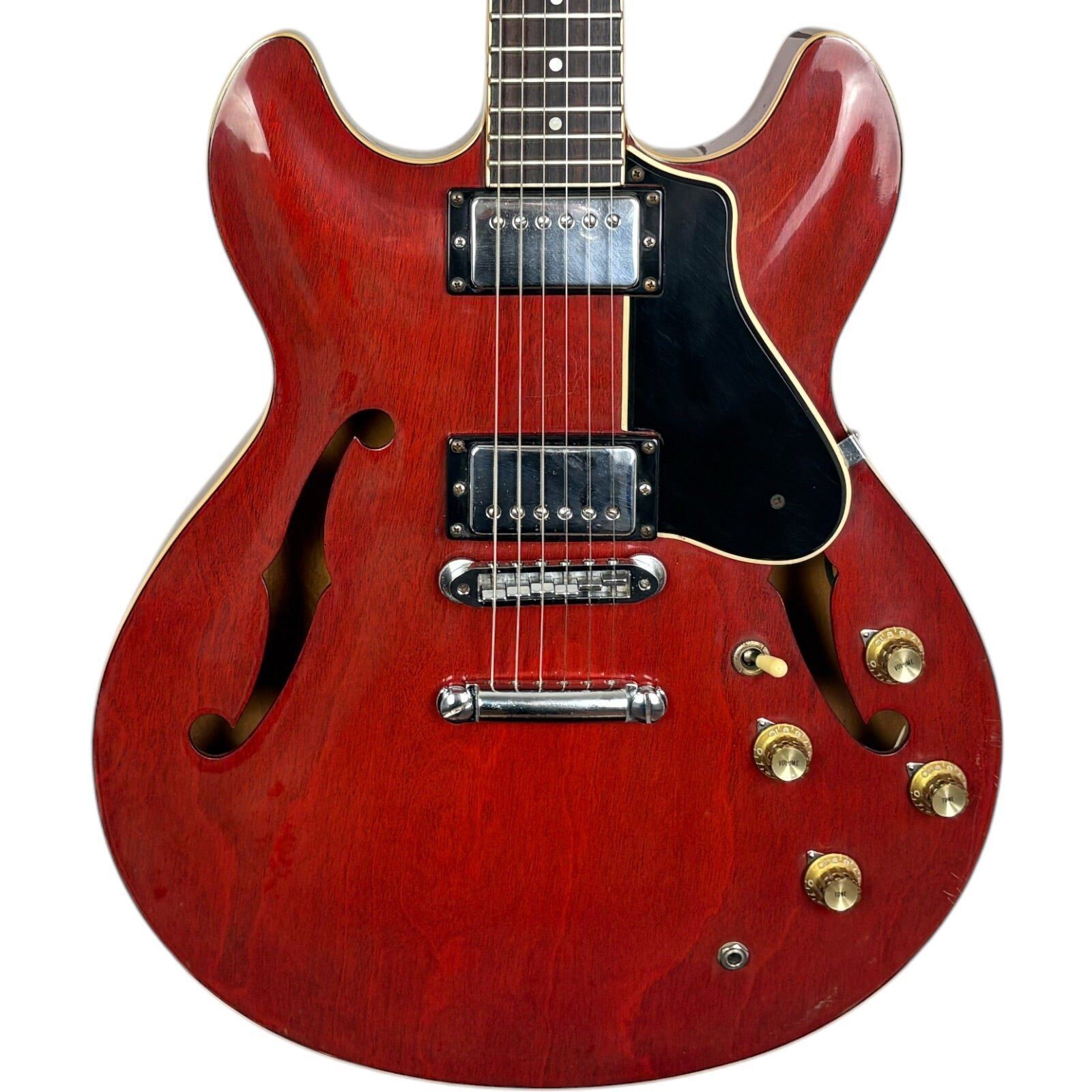 Yamaha Japan SA700 Super Axe 1978 rouge cerise Bon état Yamaha reconditionné disponible sur Refurbed | Dero