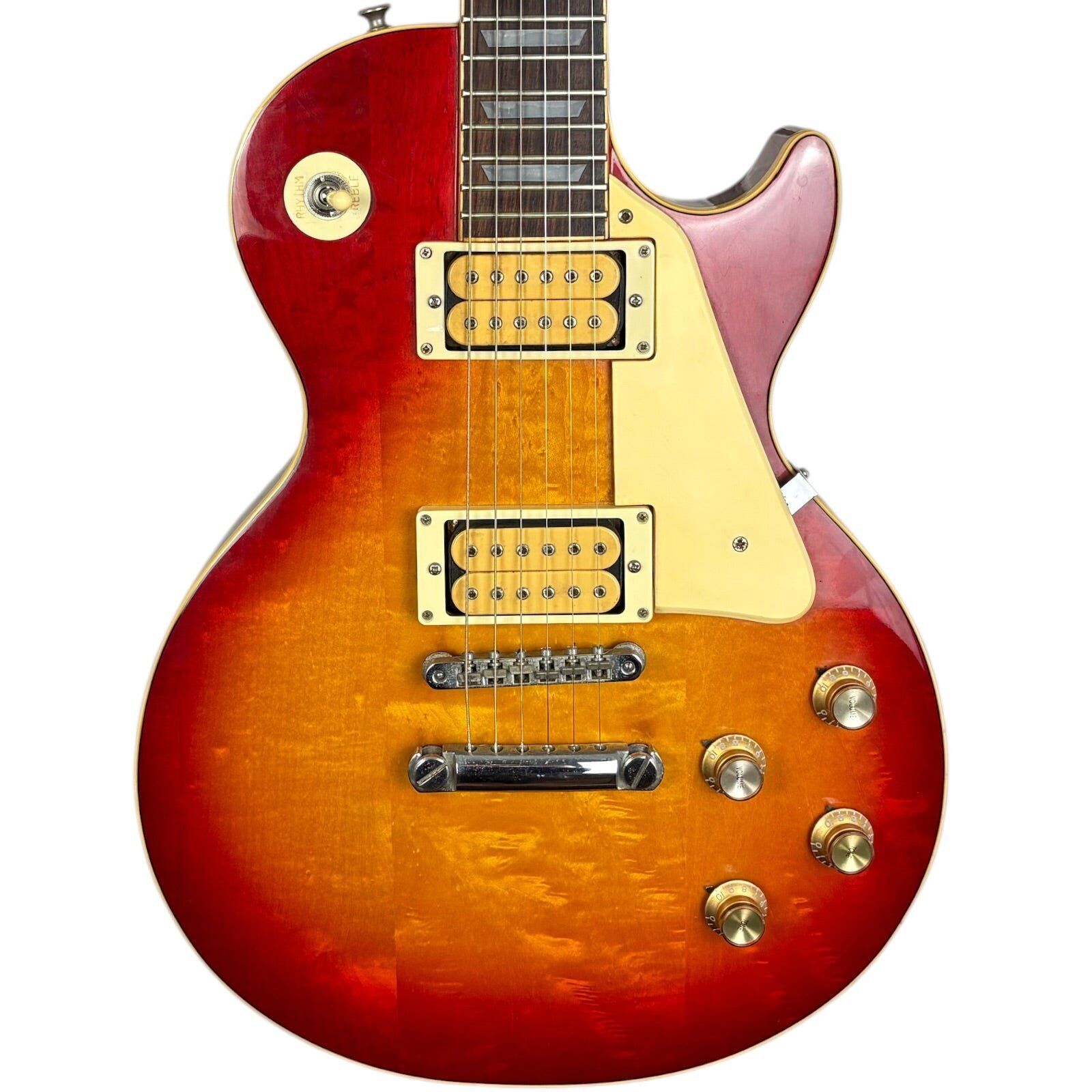 Yamaha Japan SL500S bois Paul 1979 Cerise Sunburst Bon état Yamaha reconditionné disponible sur Refurbed | Dero