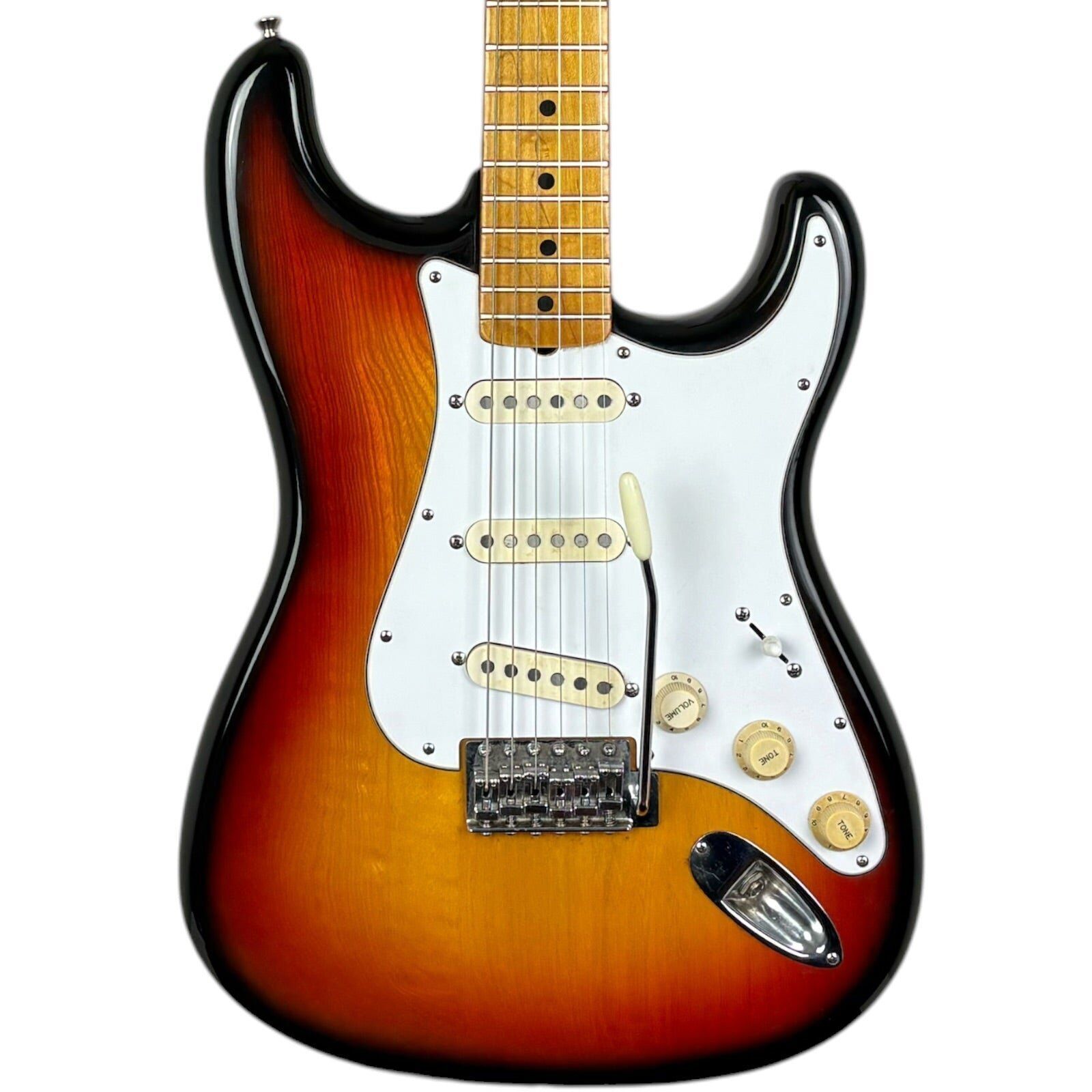 Yamaha Japan SR-500 Super Rock N Roller Stratocaster 1980 - Sunburst Sunburst Très bon état Yamaha reconditionné disponible sur Refurbed