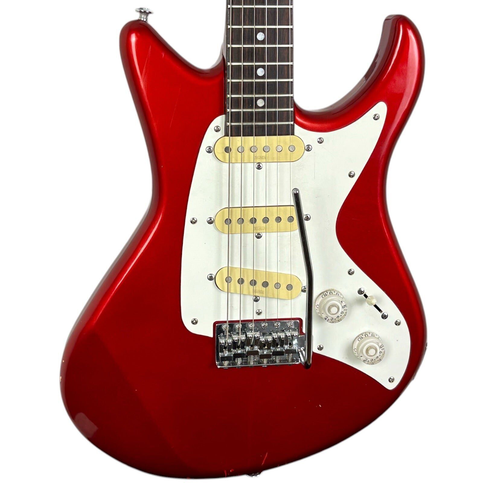 Yamaha Japan SS300 Custom 1982 rouge métallisé Bon état Yamaha reconditionné disponible sur Refurbed | Dero