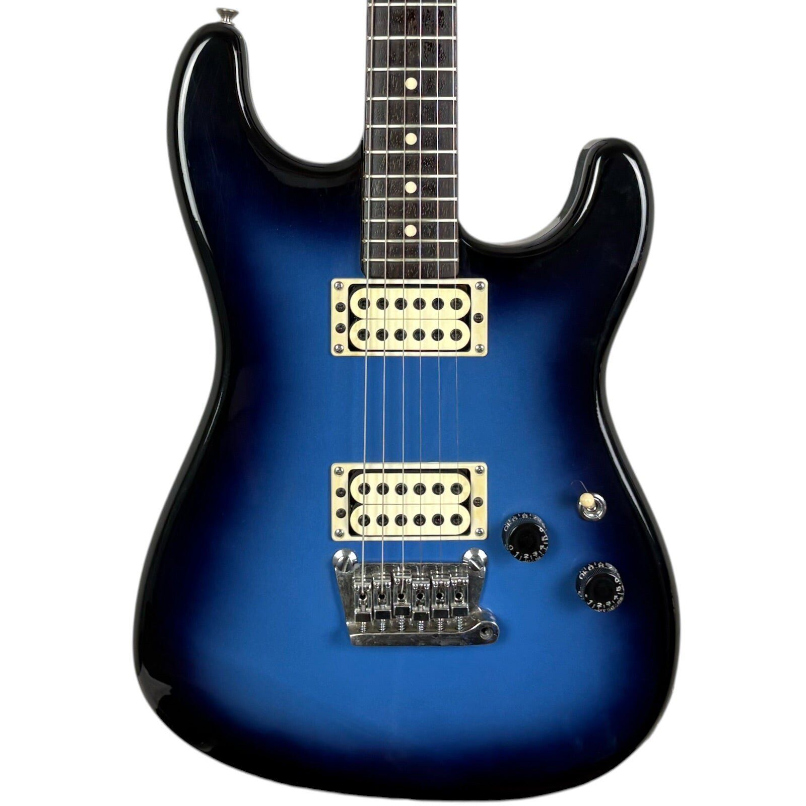 Yamaha Japan STH 500 R Stratocaster 1982-1984 - Coral Blue Burst Burst Bleu Bon état Yamaha reconditionné disponible sur Refurbed | Dero