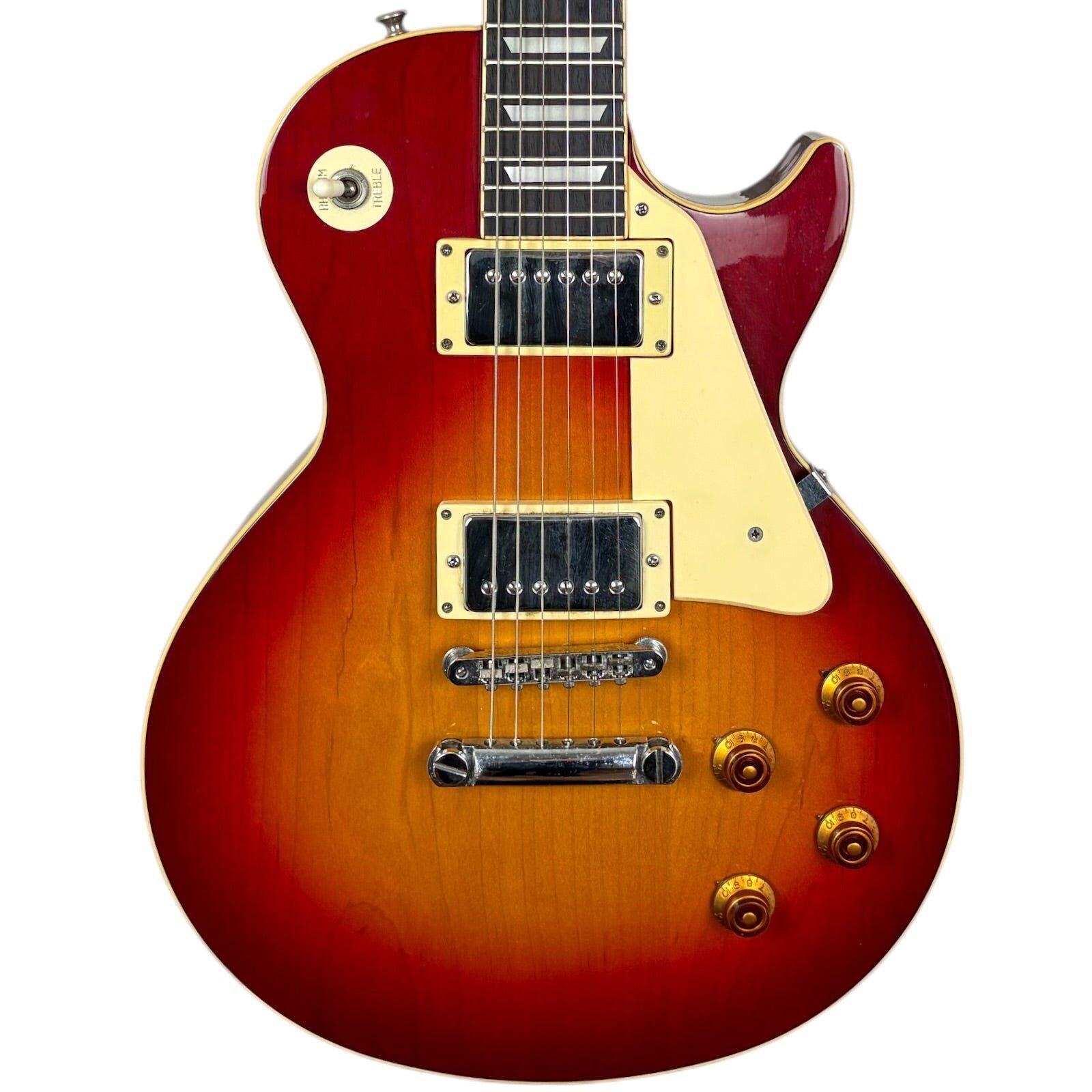 Yamaha Japan Studio Lord Les Paul SL400S 1980 sunburst cerise Bon état - 646,91 € Yamaha Japan Studio Lord Les Paul SL400S 1980 sunburst cerise Bon état Yamaha reconditionné disponible sur Refurbed | Dero