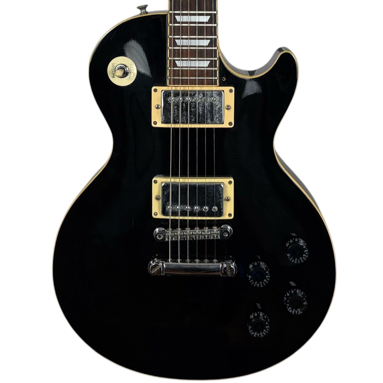 Yamaha Japan Studio Lord SL-500 Les Paul 1976 Ebony Bon état Yamaha reconditionné disponible sur Refurbed | Dero