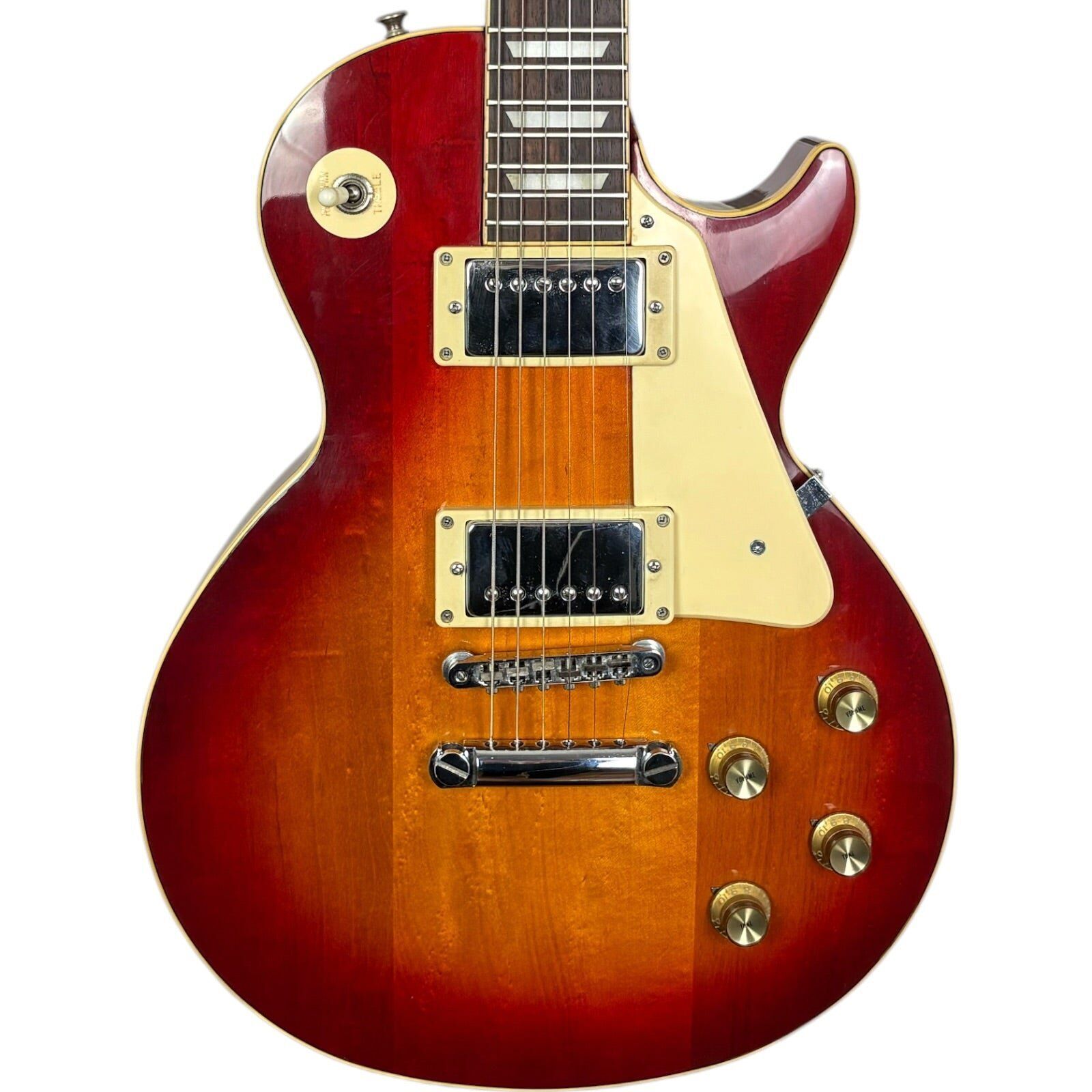 Yamaha SL380 Studio Lord Les Paul 1978 sunburst cerise Très bon état Yamaha reconditionné disponible sur Refurbed