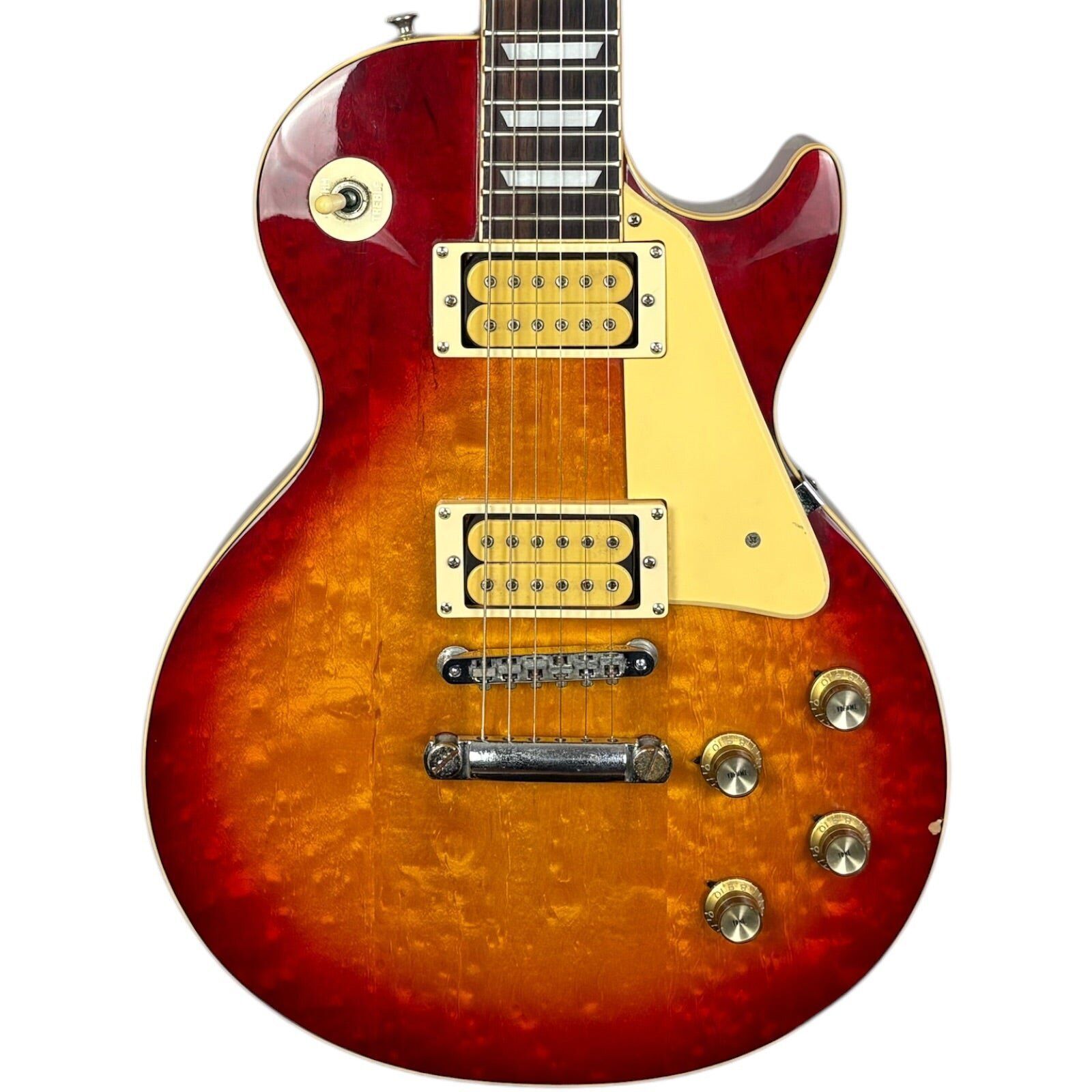 Yamaha SL500S Studio Lord Les Paul 1980 - Cerise Sunburst Cherry Sunburst Bon état Yamaha reconditionné disponible sur Refurbed | Dero