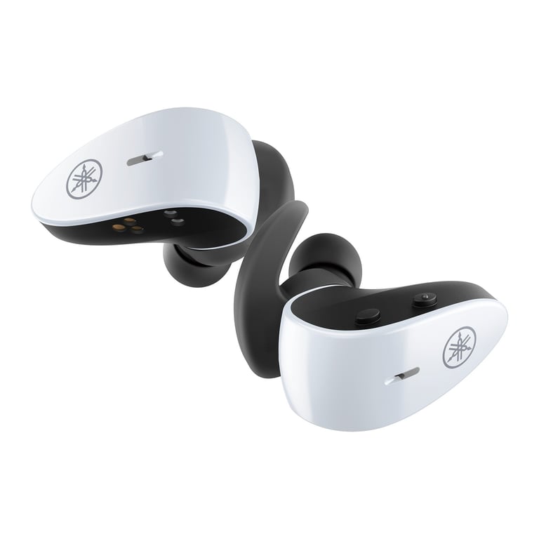 Yamaha TW-ES5A Casque True Wireless Stereo (TWS) Ecouteurs Musique Bluetooth Blanc - Excellent état Parfait état Yamaha reconditionné disponible sur Pixmania