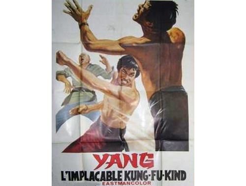 Yang L'implacable Kung-fu-Kid - 1977 - Karate - AFFICHE État correct - 14,99 € Yang L'implacable Kung-fu-Kid - 1977 - Karate - AFFICHE État correct reconditionné disponible sur Fnac