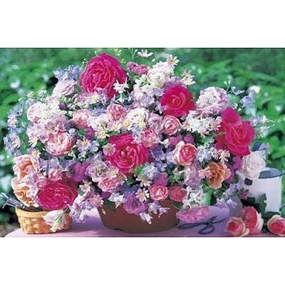 Yanoman - Puzzle 1000 pièces - Bouquet de Fleurs roses État correct N/A reconditionné disponible sur Fnac