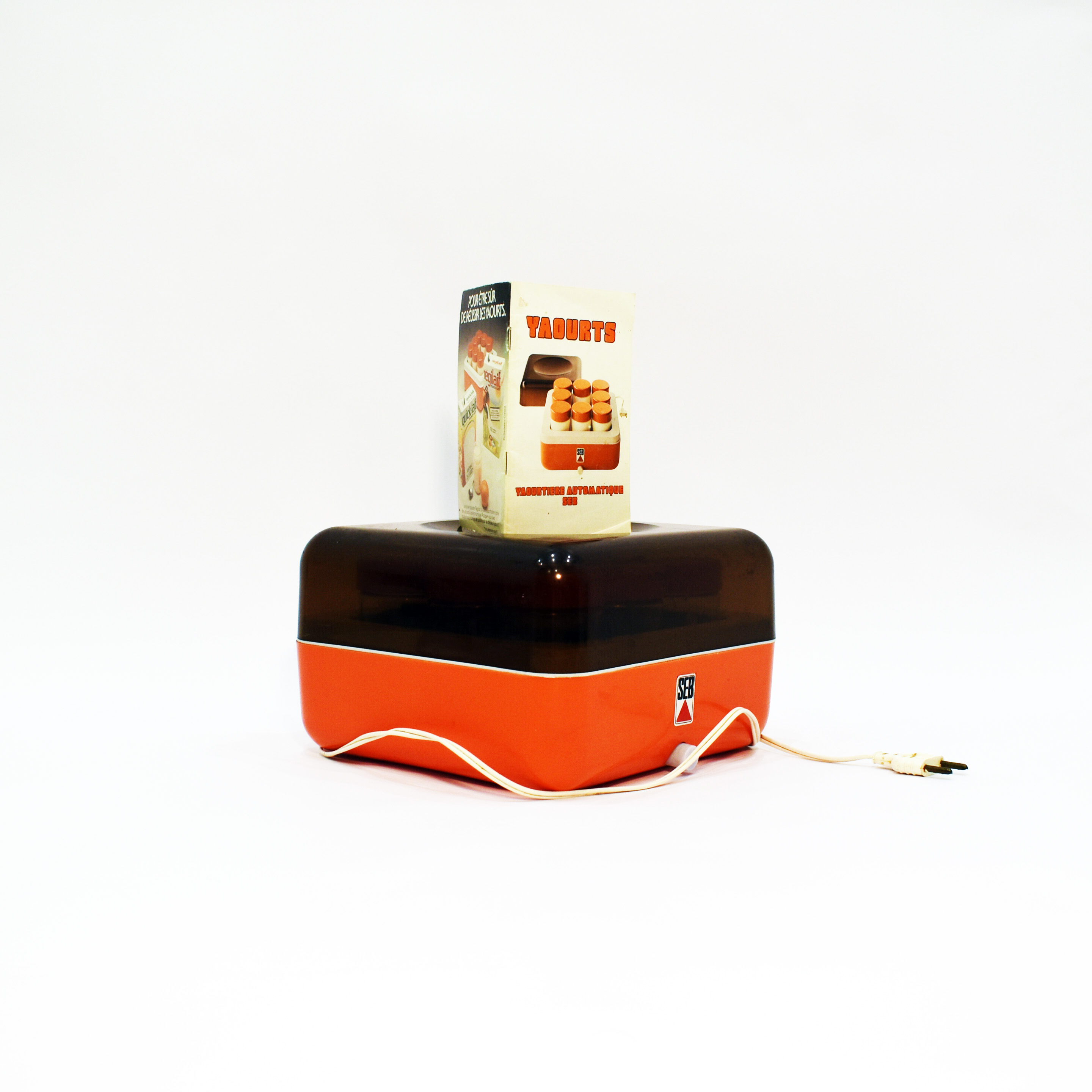 Voir photo 12 de Yaourtière Automatique 8 Pots - Seb™ Type 872 Yaourtière Automatique 8 Pots - Seb™ Type 872 Bon état reconditionné photo 12