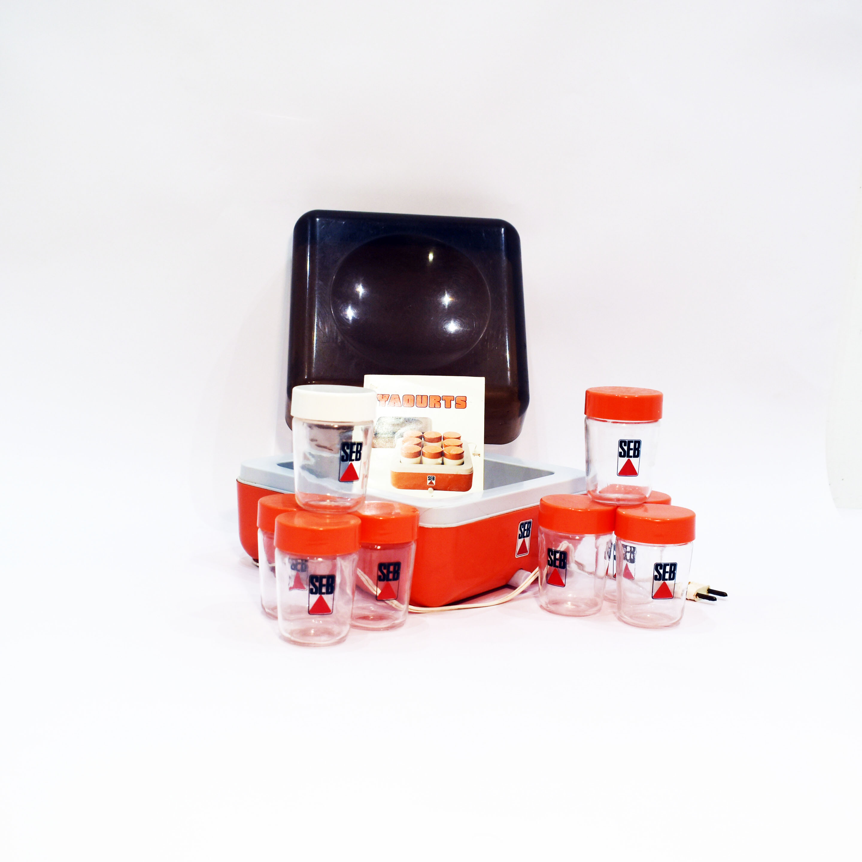Voir photo 2 de Yaourtière Automatique 8 Pots - Seb™ Type 872 Yaourtière Automatique 8 Pots - Seb™ Type 872 Bon état reconditionné photo 2