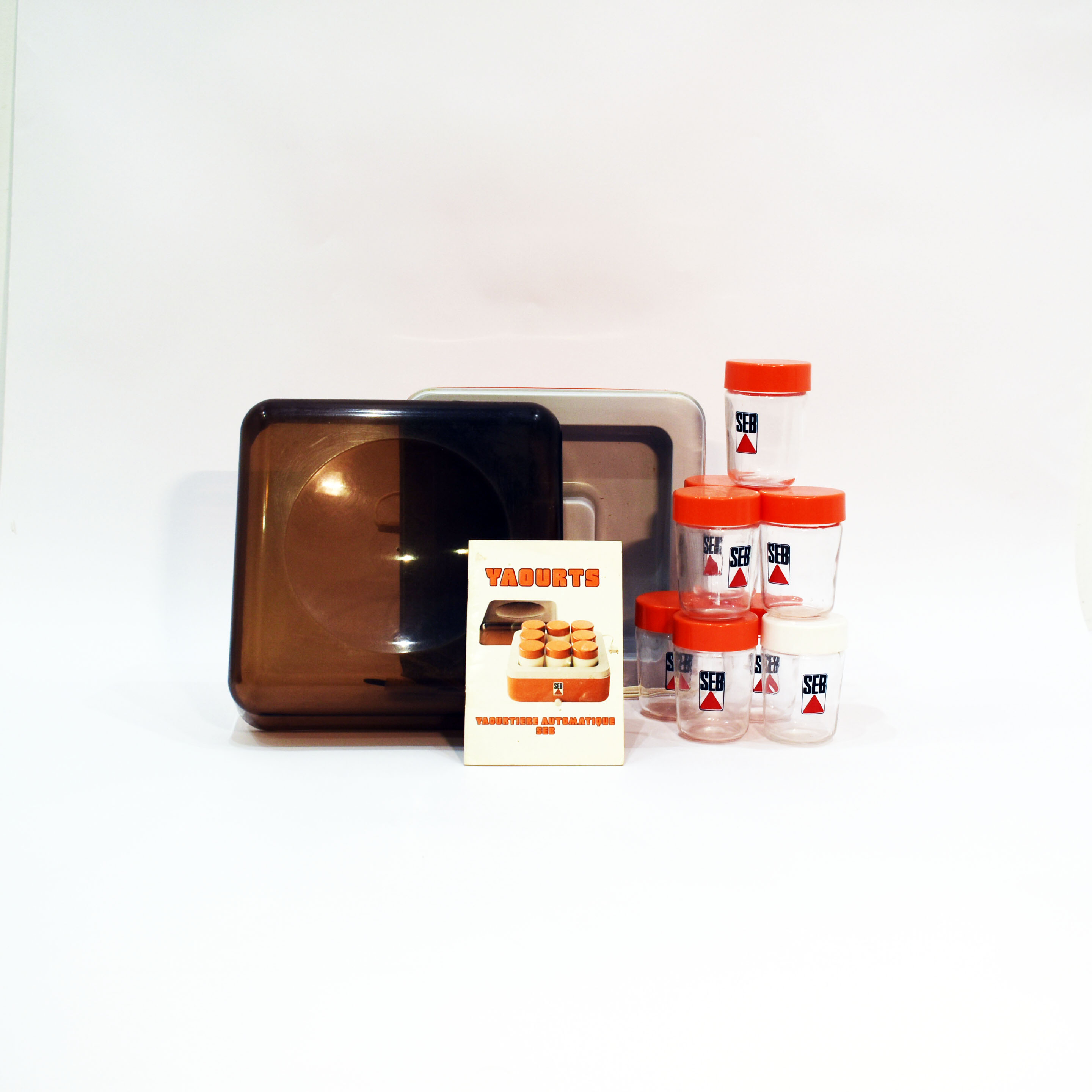 Voir photo 3 de Yaourtière Automatique 8 Pots - Seb™ Type 872 Yaourtière Automatique 8 Pots - Seb™ Type 872 Bon état reconditionné photo 3