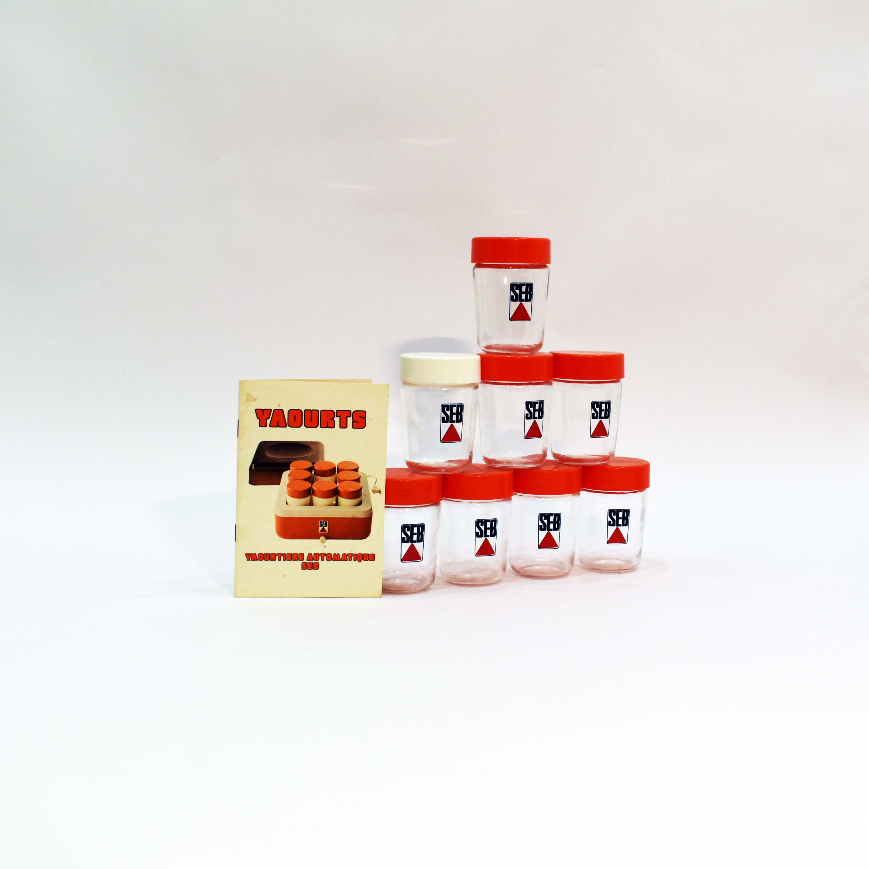 Voir photo 4 de Yaourtière Automatique 8 Pots - Seb™ Type 872 Yaourtière Automatique 8 Pots - Seb™ Type 872 Bon état reconditionné photo 4
