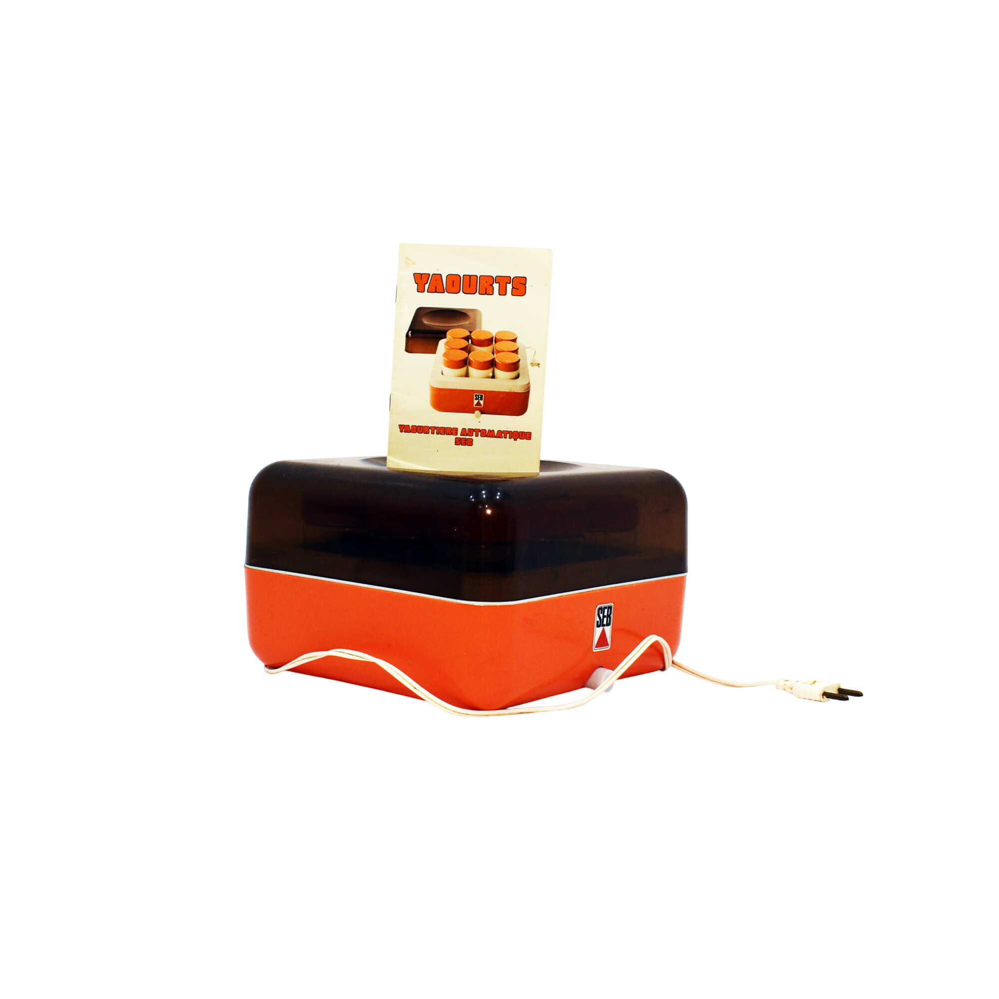 Acheter Yaourtière Automatique 8 Pots - Seb™ Type 872 Bon état - 26,00 € Yaourtière Automatique 8 Pots - Seb™ Type 872 Bon état reconditionné disponible sur Label Emmaüs
