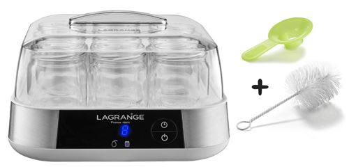 Yaourtière Lagrange Ligne 459005 18 W État correct N/A reconditionné disponible sur Fnac