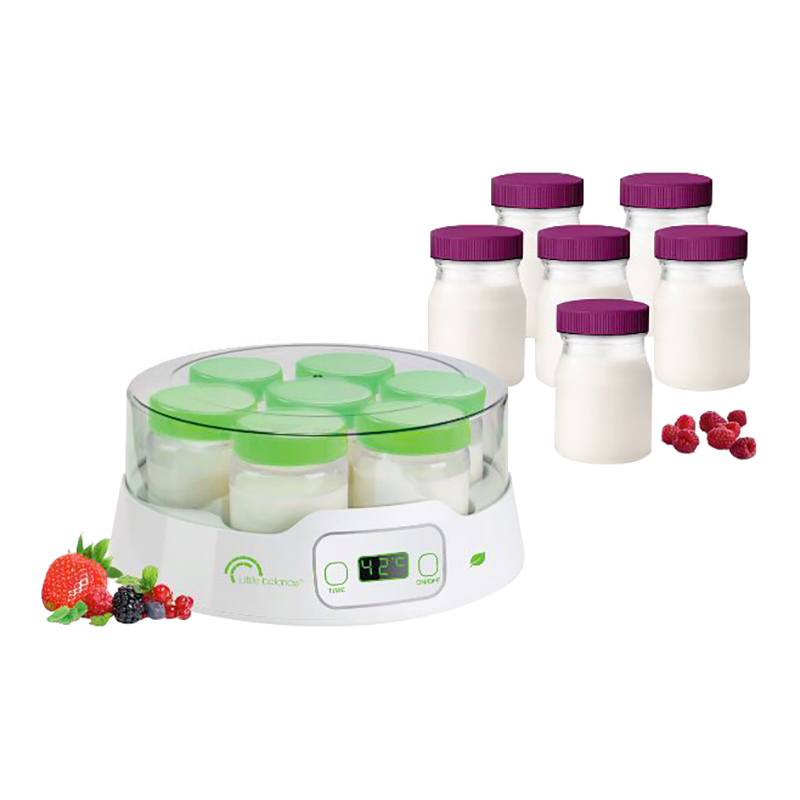 Acheter Yaourtière Little Balance 8487 7 Pots + 6 Pots Supplementaires Bon état - 29,98 € Yaourtière Little Balance 8487 7 Pots + 6 Pots Supplementaires Bon état reconditionné disponible sur Electro Depot