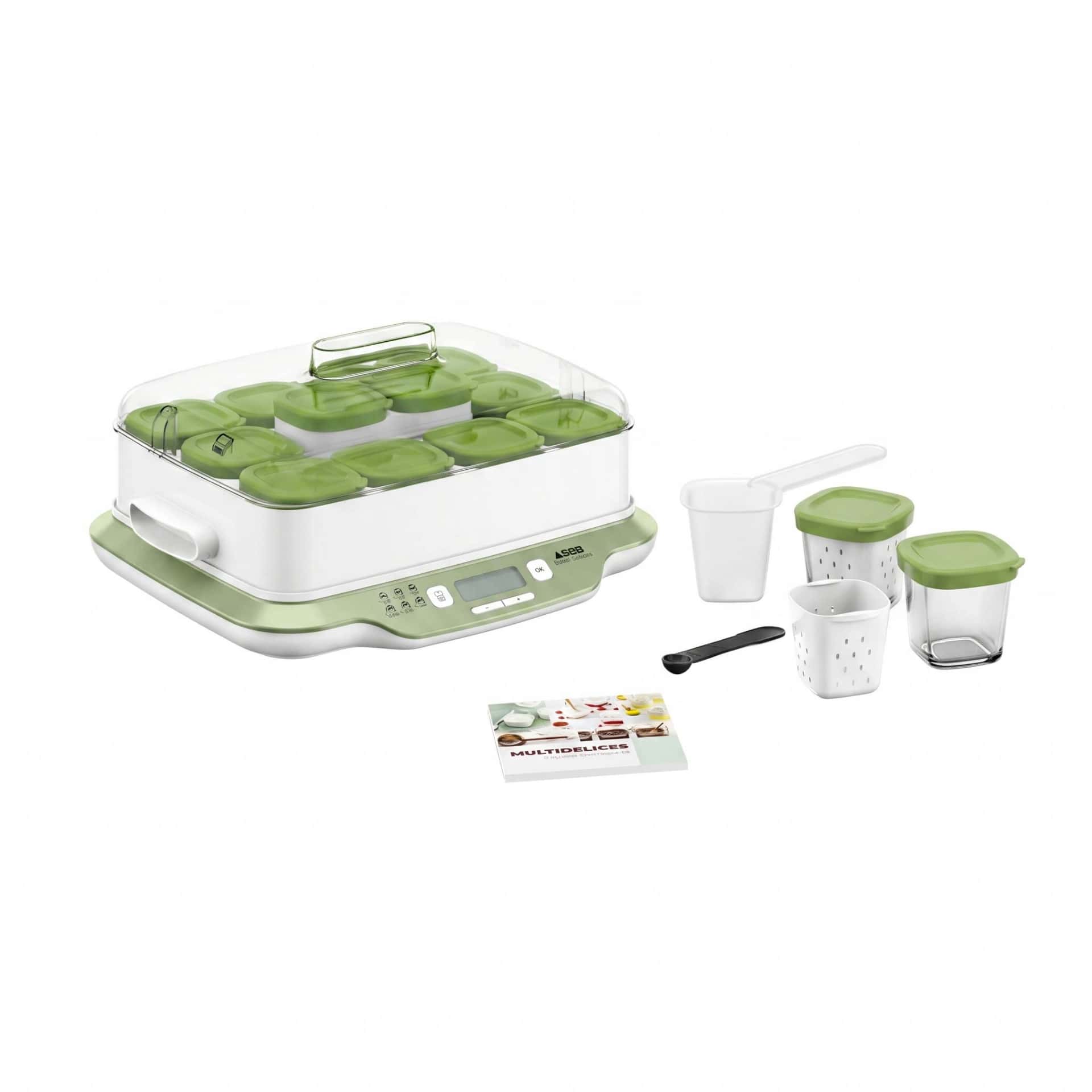 Yaourtière Seb 12 Pots - Express Et Vegetal Yg661310 Bon état - 169,97 € Yaourtière Seb 12 Pots - Express Et Vegetal Yg661310 Bon état reconditionné disponible sur Electro Depot