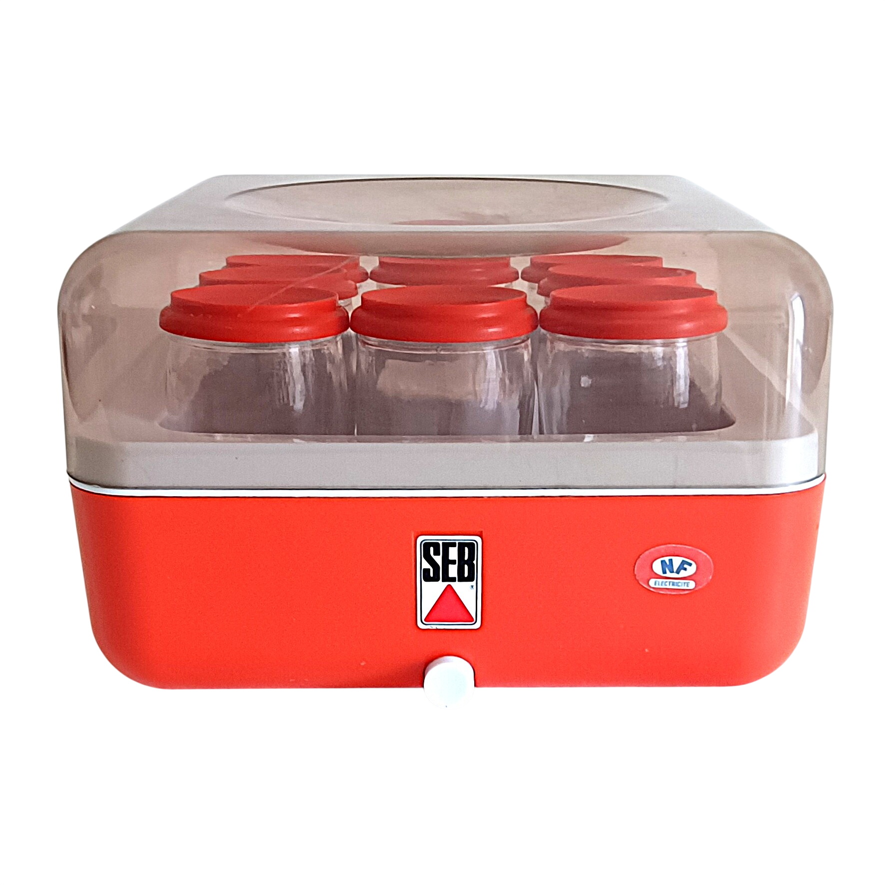 Acheter Yaourtière SEB type 872 avec 8 pots Très bon état - 20,00 € Yaourtière SEB type 872 avec 8 pots Très bon état reconditionné disponible sur Label Emmaüs