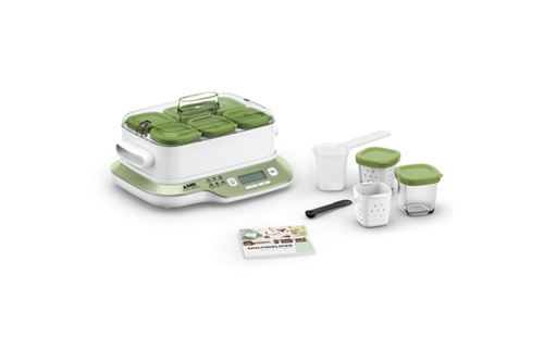 Yaourtière Seb YG660310 Multi délices Express et Végétale 6 pots État correct SEB reconditionné disponible sur Fnac