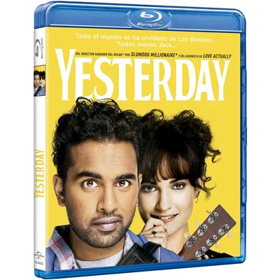 Yesterday (2019) (Blu Ray) État correct reconditionné disponible sur Fnac | Dero