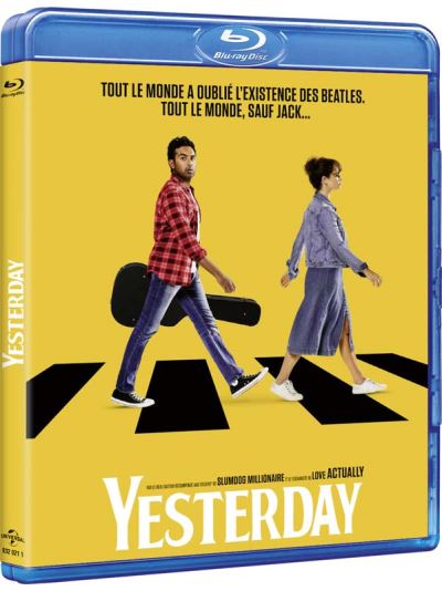 Yesterday Blu-ray État correct reconditionné disponible sur Fnac