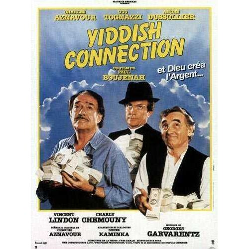 Yiddish Connection AFFICHE CINEMA ORIGINALE État correct N/A reconditionné disponible sur Fnac