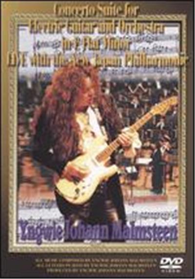 Yngwie Johann Malmsteen: Concerto Suite For Electric Guitar And Orchestra in E Flat Minor Op.1 - DVD Zone 1 État correct reconditionné disponible sur Fnac | Dero