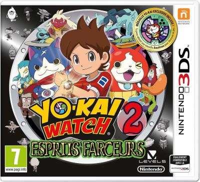 Yo-Kai Watch 2 Esprits Farceurs Edition Limitée Nintendo 3DS État correct - 36,98 € Yo-Kai Watch 2 Esprits Farceurs Edition Limitée Nintendo 3DS État correct Nintendo reconditionné disponible sur Fnac