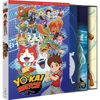 Yo-Kai Watch Saison 2 Partie 1 Episodes 27 au 39 État correct reconditionné disponible sur Fnac | Dero